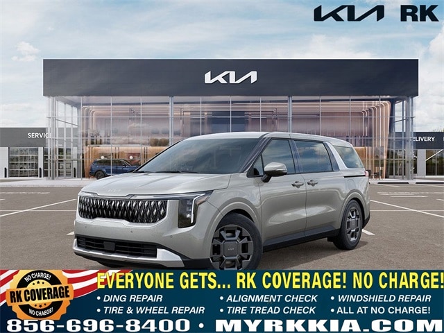 2026 Kia Carnival EX's photo