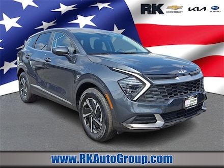 2024 Kia Sportage Hybrid LX SUV