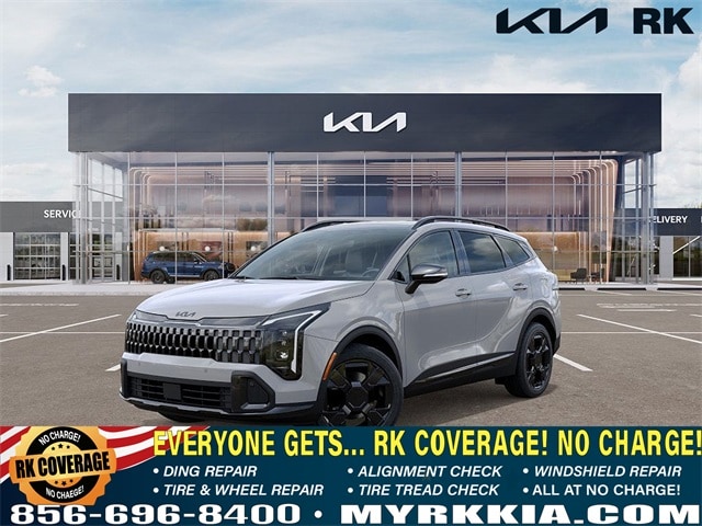 2026 Kia Sportage X-Line's photo