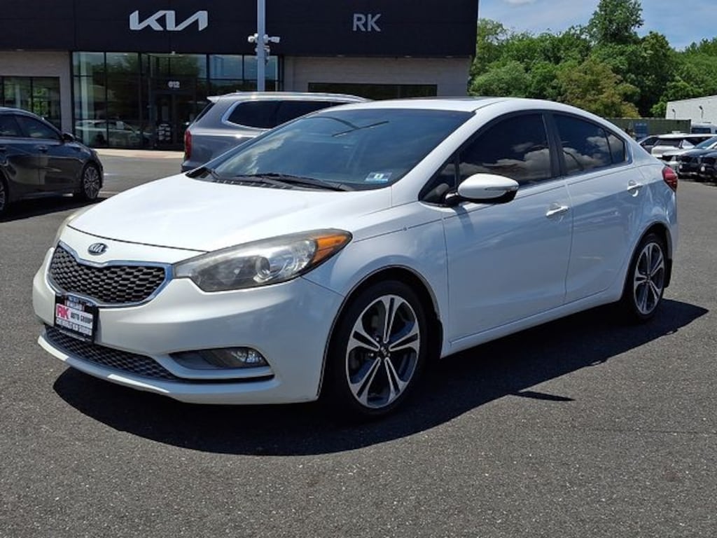 Used 2015 Kia Forte EX FWD Sedan