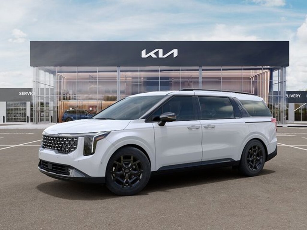 New 2026 Kia Carnival Van Passenger Van