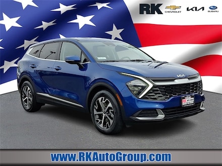 2023 Kia Sportage EX SUV