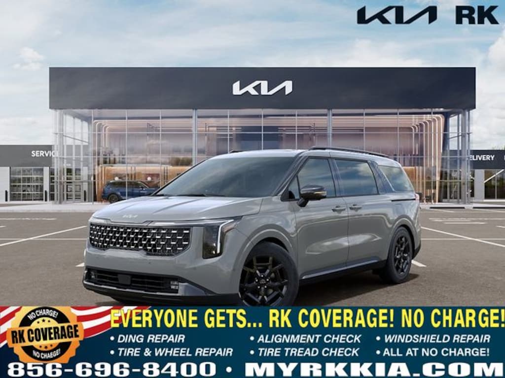 New 2026 Kia Carnival SX Prestige Van Passenger Van