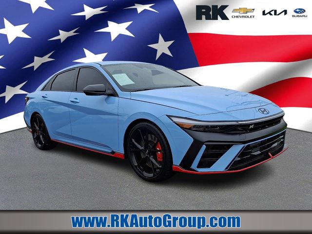 2025 Hyundai Elantra