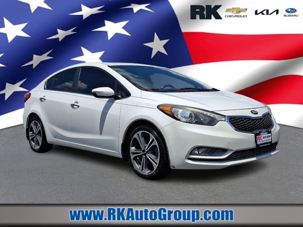 Used 2015 Kia Forte EX FWD Sedan