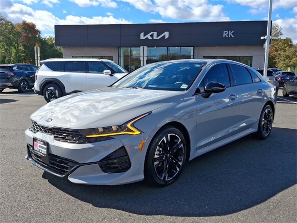 Certified 2021 Kia K5 GT-Line Sedan