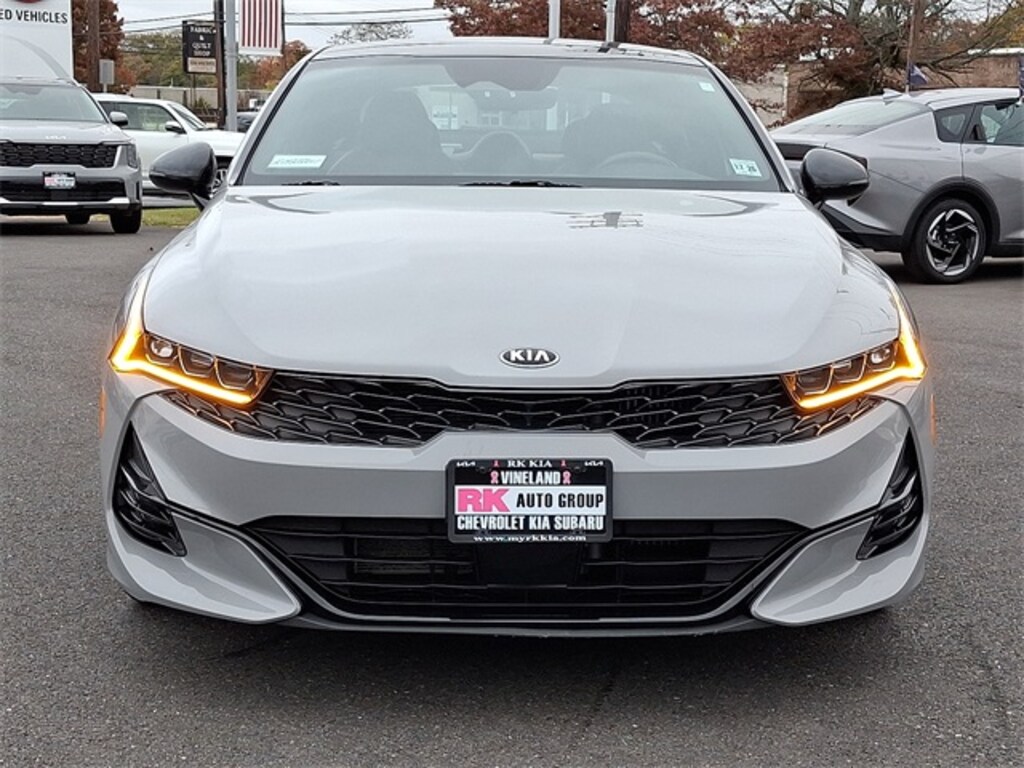 Used 2021 Kia K5 GT-Line Sedan