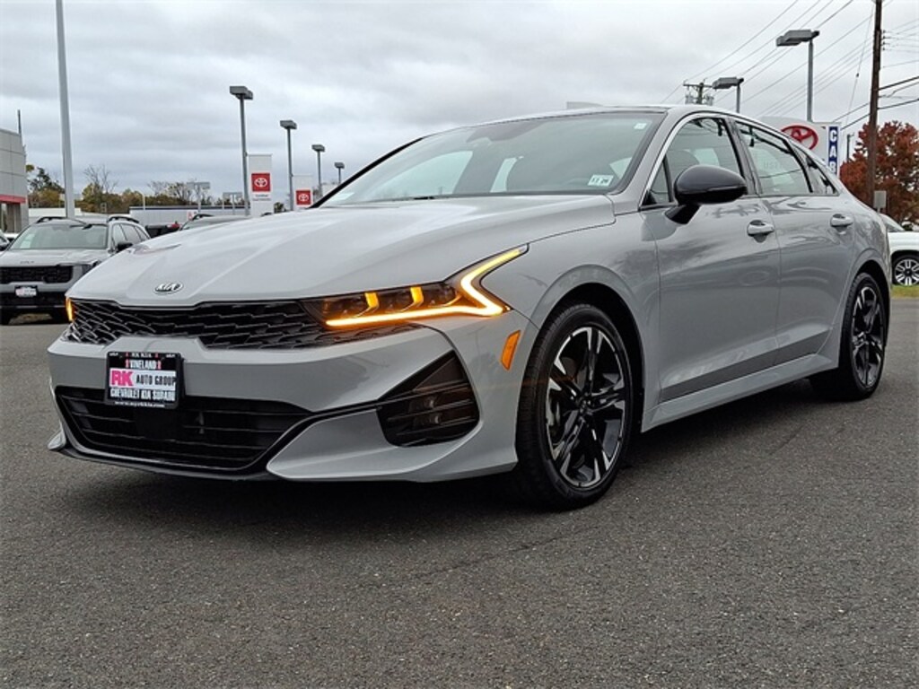 Used 2021 Kia K5 GT-Line Sedan