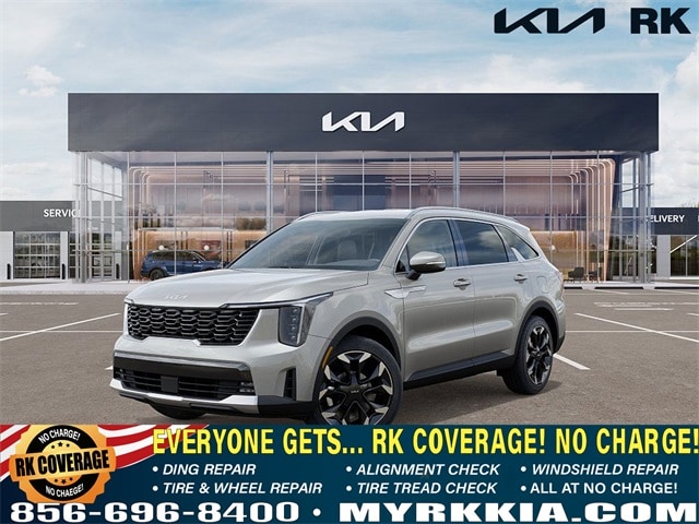 2026 Kia Sorento EX's photo