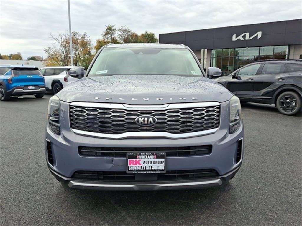 Certified 2020 Kia Telluride S SUV