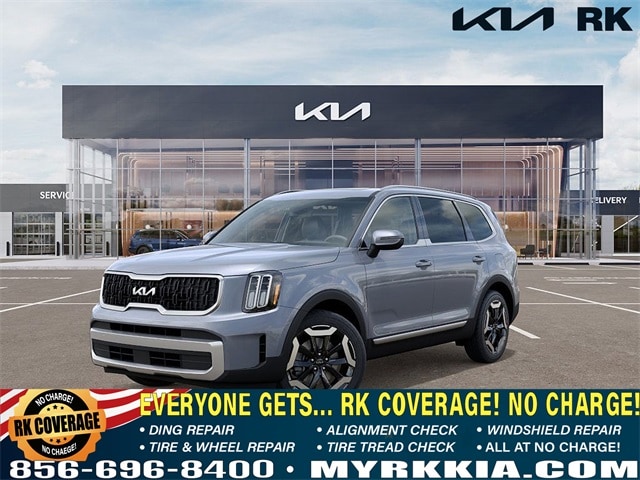 2025 Kia Telluride EX's photo