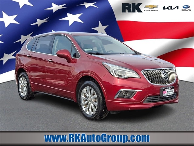 2017 Buick Envision Essence's photo