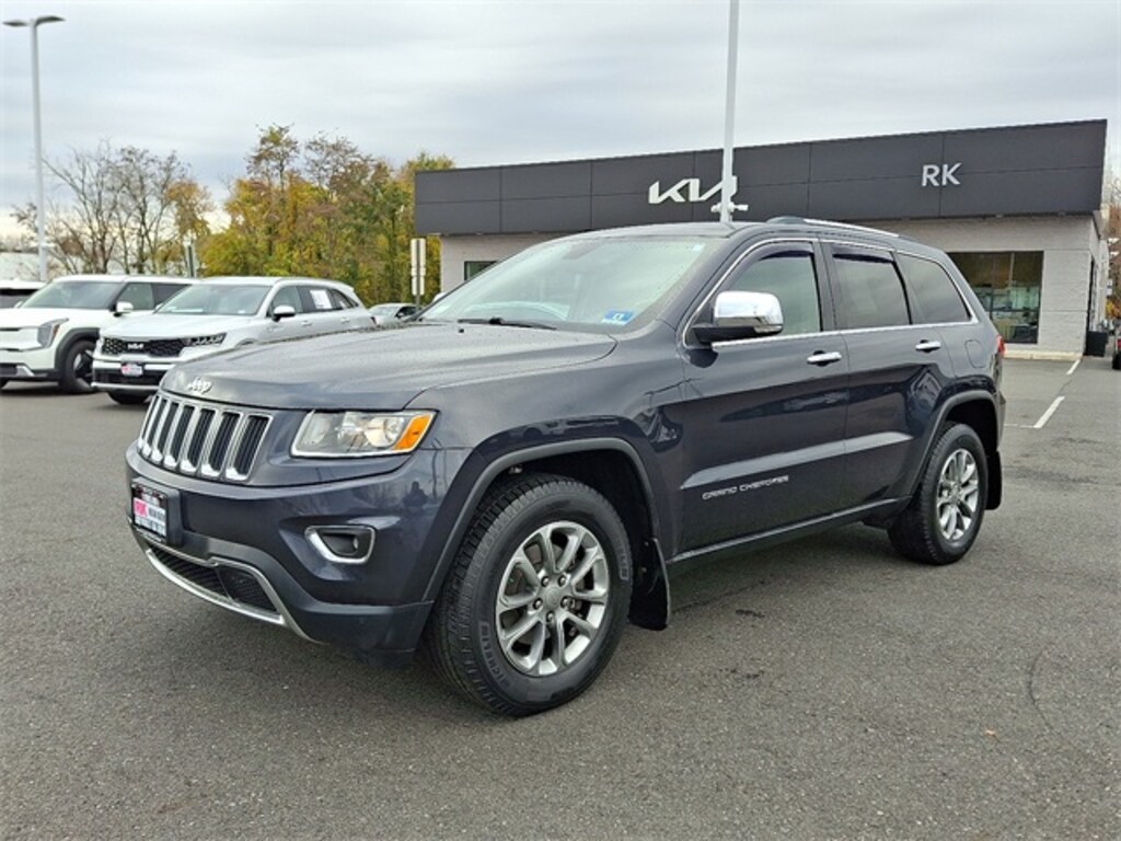 Used 2016 Jeep Grand Cherokee Limited 4x4 SUV