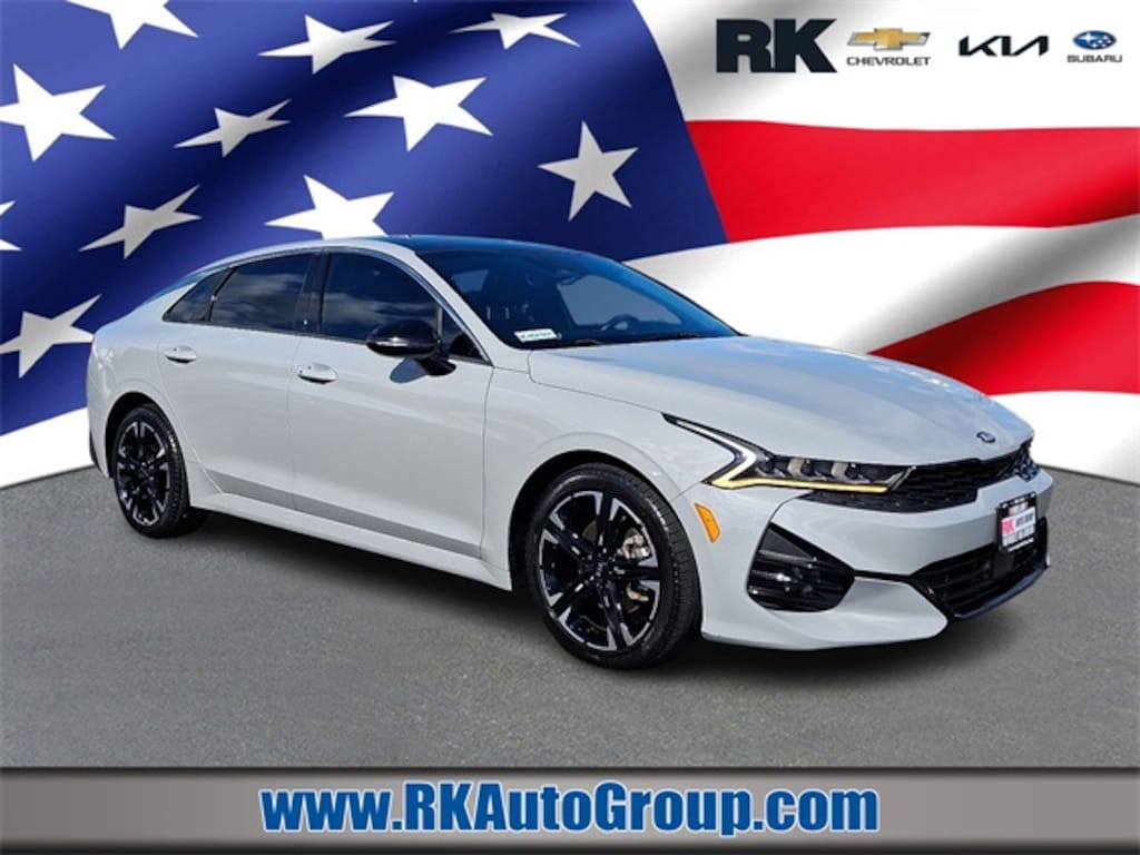 Certified 2021 Kia K5 GT-Line Sedan