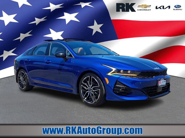 2023 Kia Optima GT FWD's photo