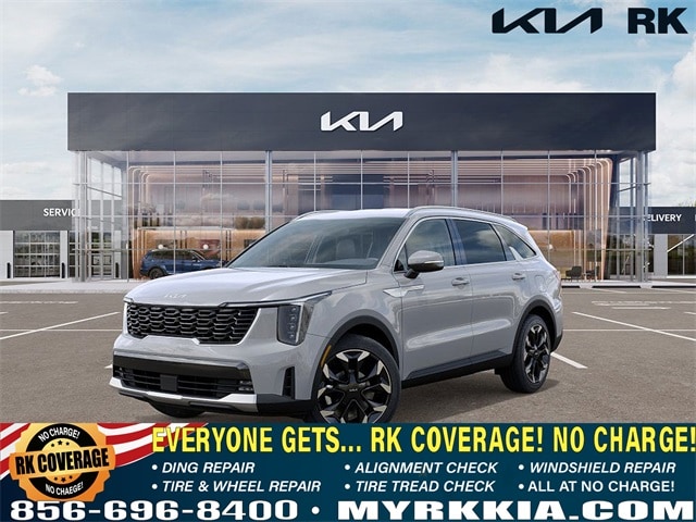 2026 Kia Sorento EX's photo
