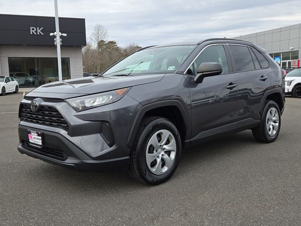 Used 2019 Toyota RAV4 LE SUV