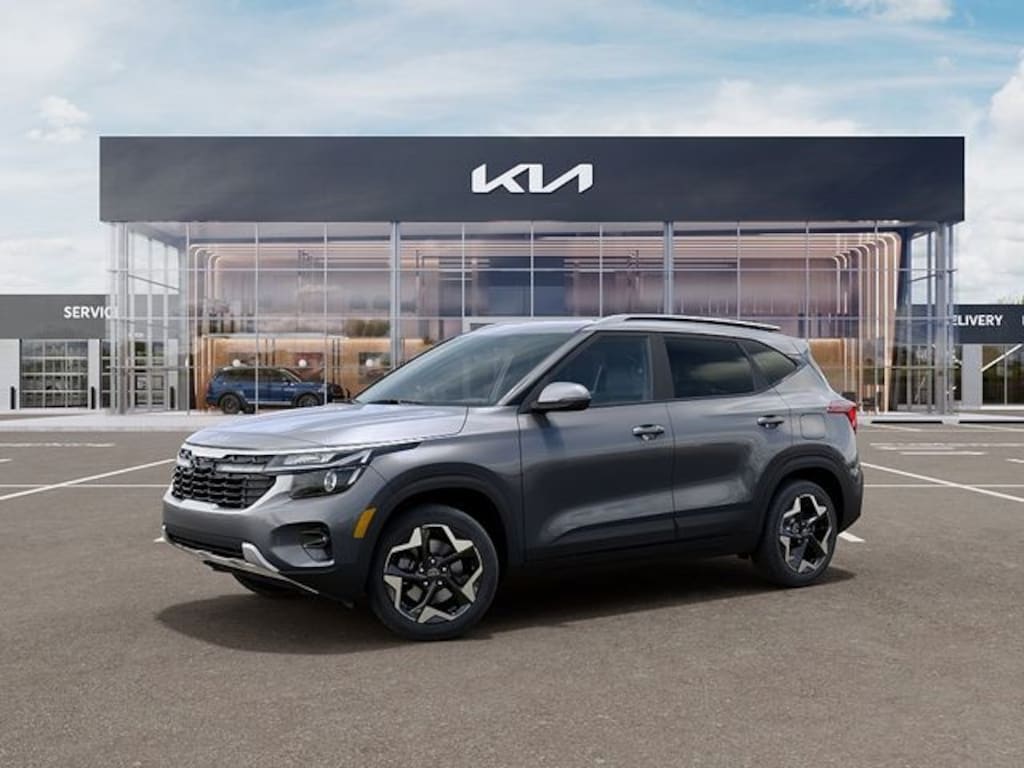 New 2026 Kia Seltos S SUV