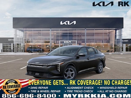 2025 Kia K4 LXS Sedan