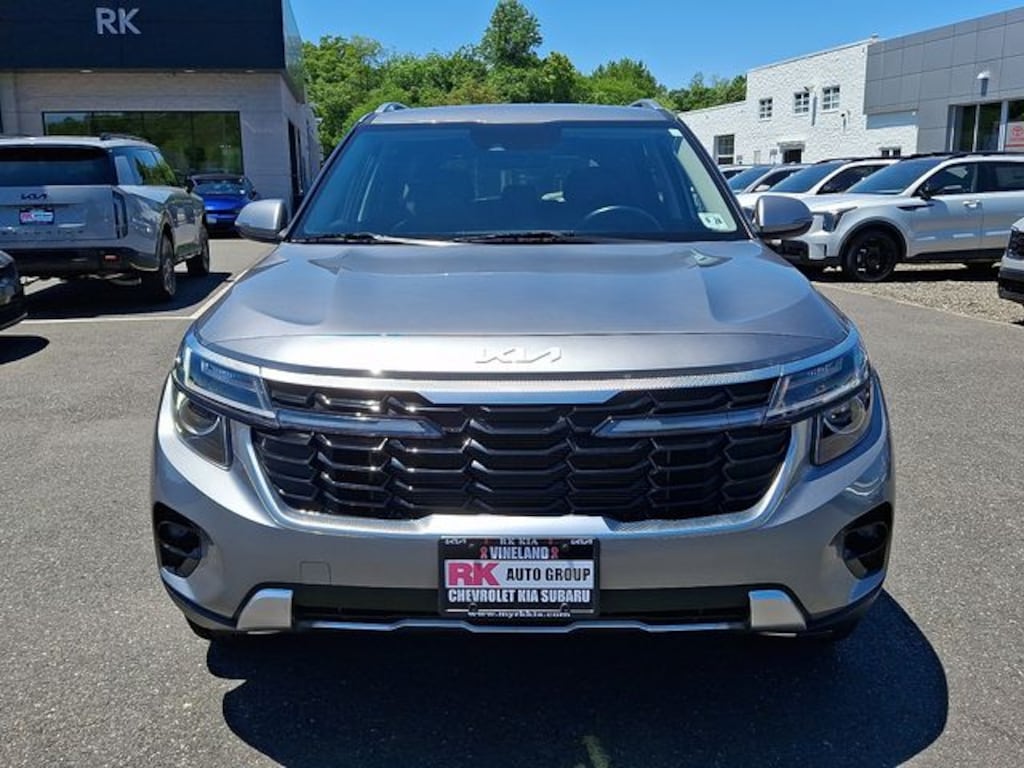 Used 2024 Kia Seltos S SUV