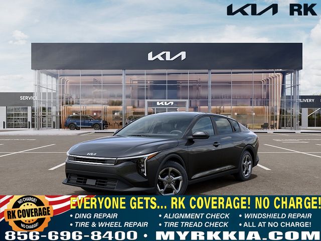 2026 Kia K4 LXS AT's photo