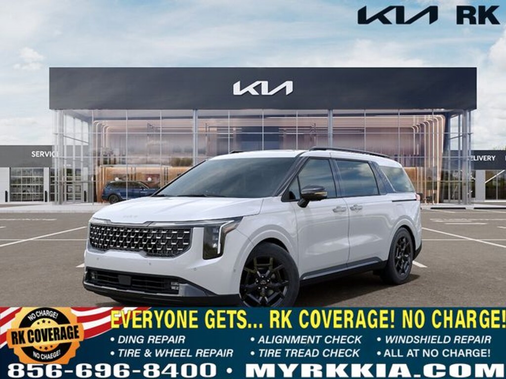 New 2026 Kia Carnival Van Passenger Van
