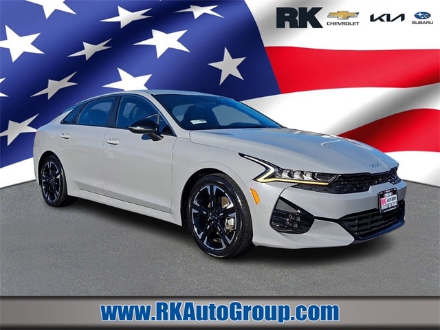 2022 Kia K5 GT-Line's photo