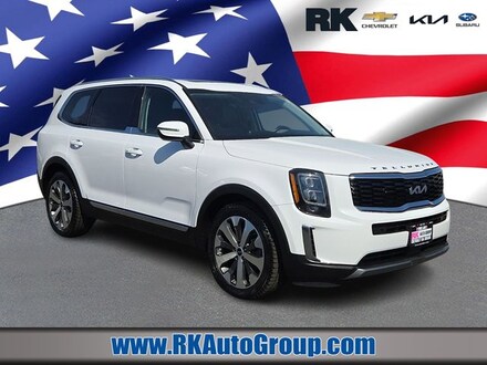 2022 Kia Telluride EX SUV