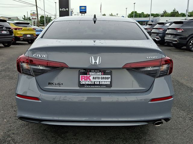 2025 Honda Civic Sport - Photo 6