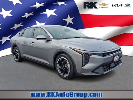2025 Kia K4 EX Sedan