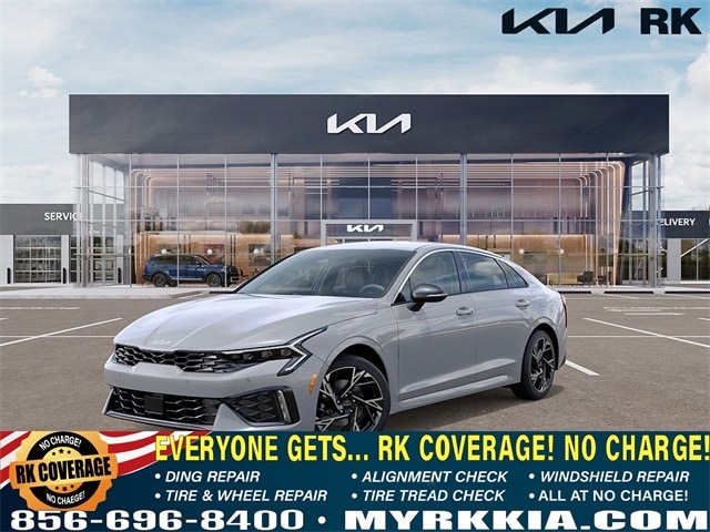 2026 Kia K5 GT-Line's photo