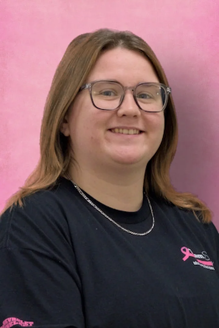 Staff member Brianna Coulbourn from 7f616b26bcd7