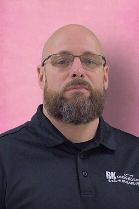 Staff member Michael Reynolds from 02dab9ae3474