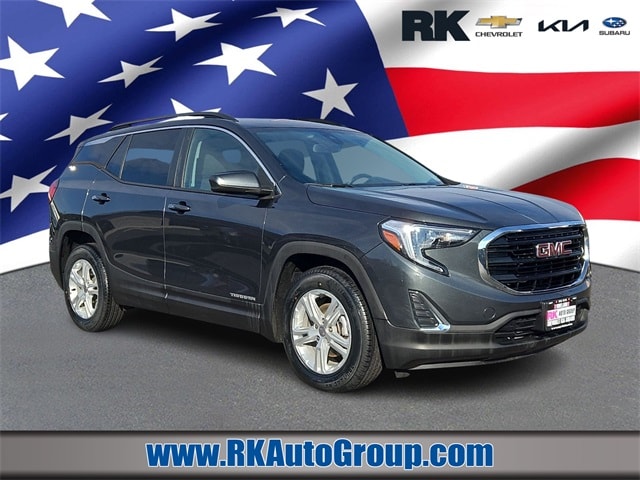 2021 GMC Terrain SLE's photo