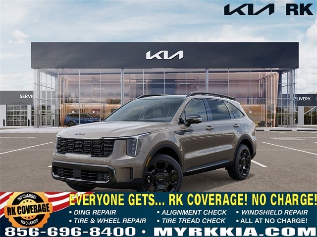 2026 Kia Sorento X-Line SX's photo