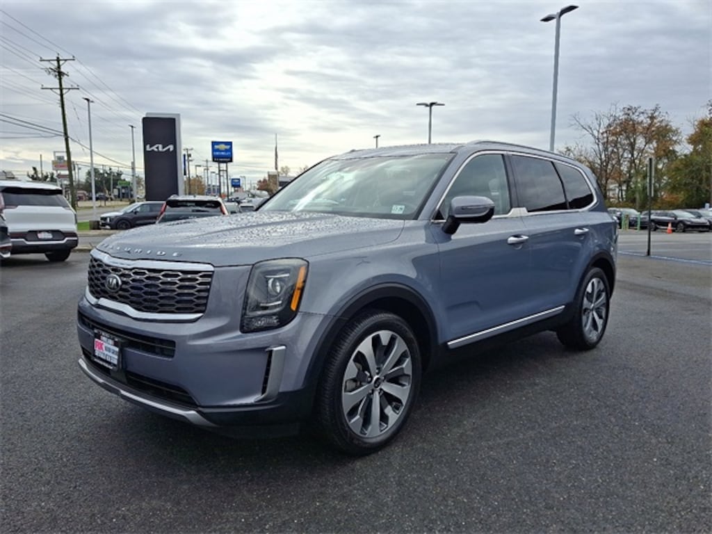 Certified 2020 Kia Telluride S SUV