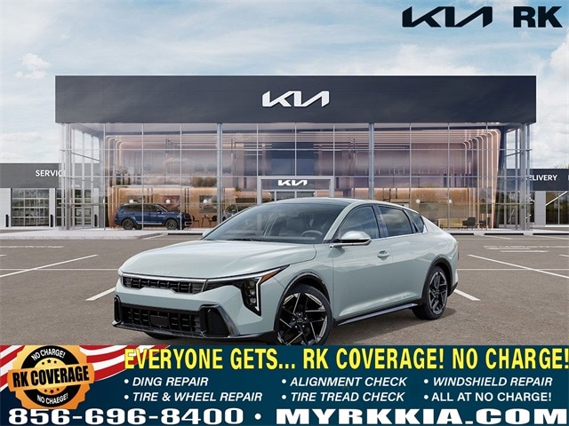 2025 Kia K4 GT-Line's photo
