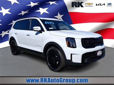 2025 Kia Telluride SX X-Line SUV