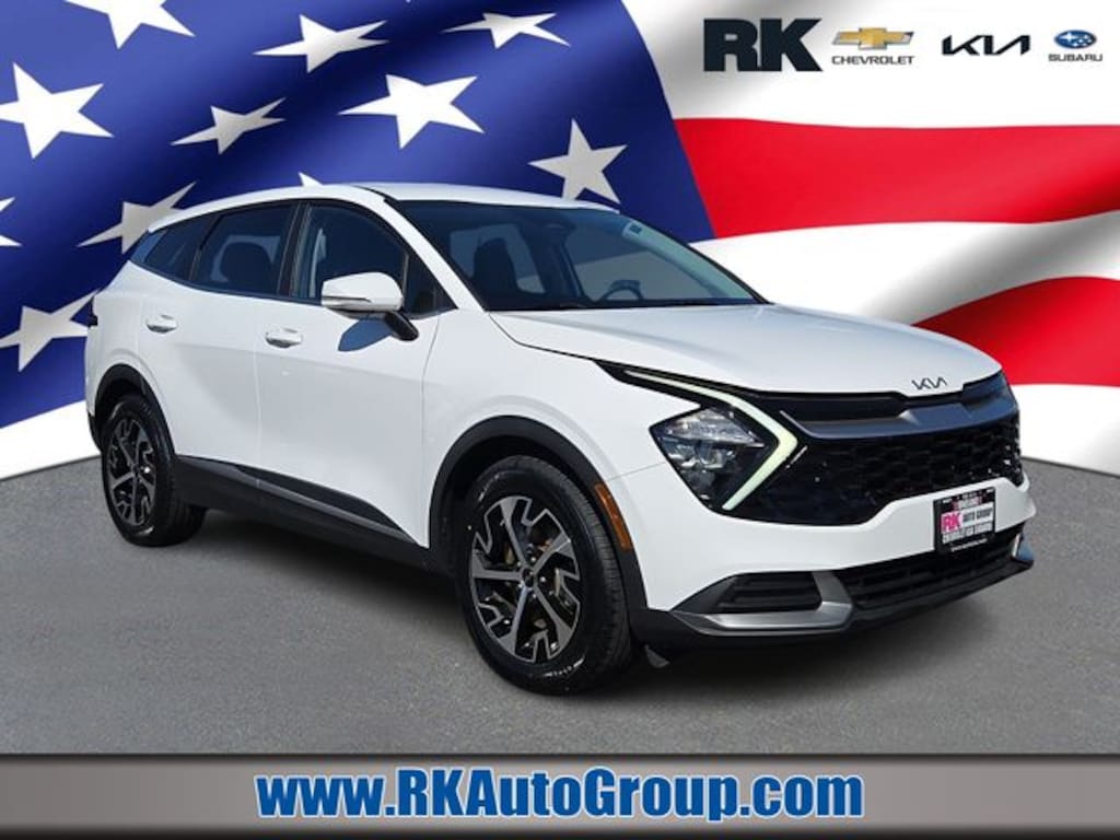 Certified 2023 Kia Sportage EX SUV