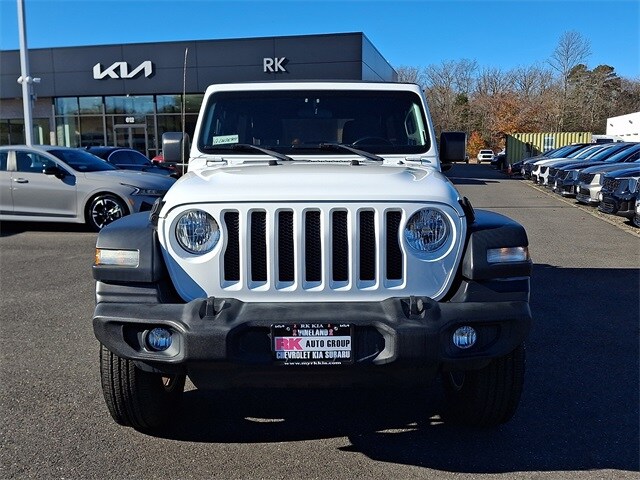 2020 Jeep Wrangler Unlimited Sport S photo 2