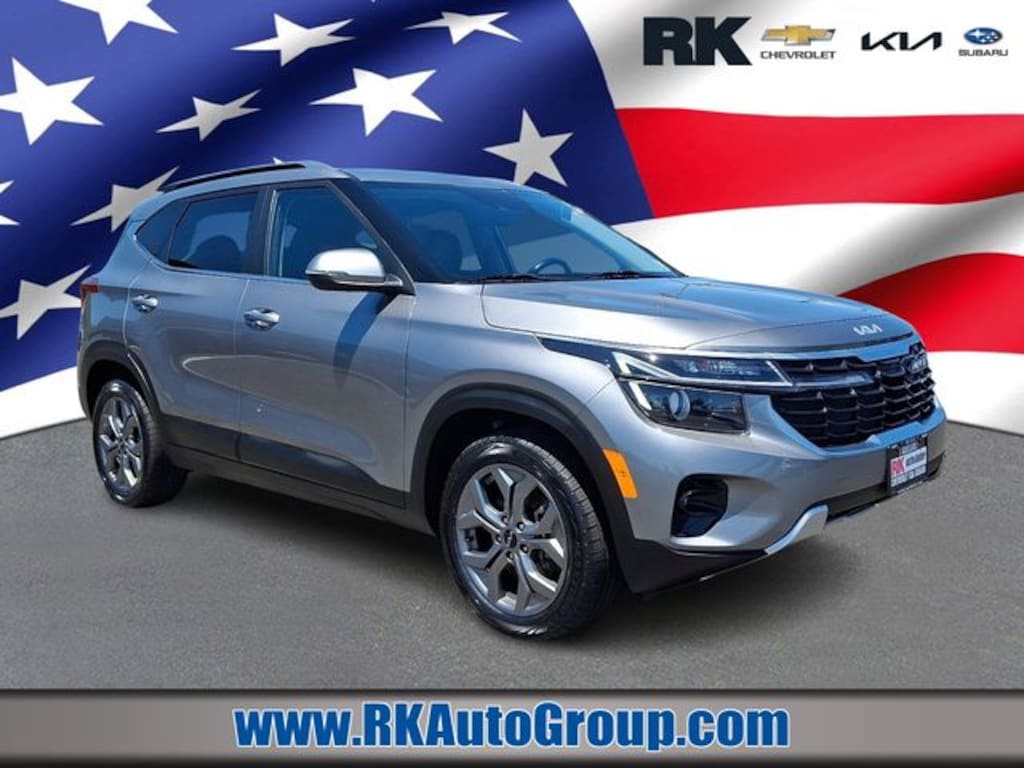 Used 2024 Kia Seltos S SUV