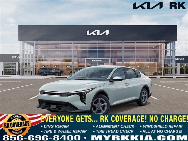 2025 Kia K4 LXS