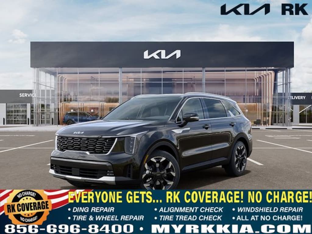 New 2026 Kia Sorento EX SUV
