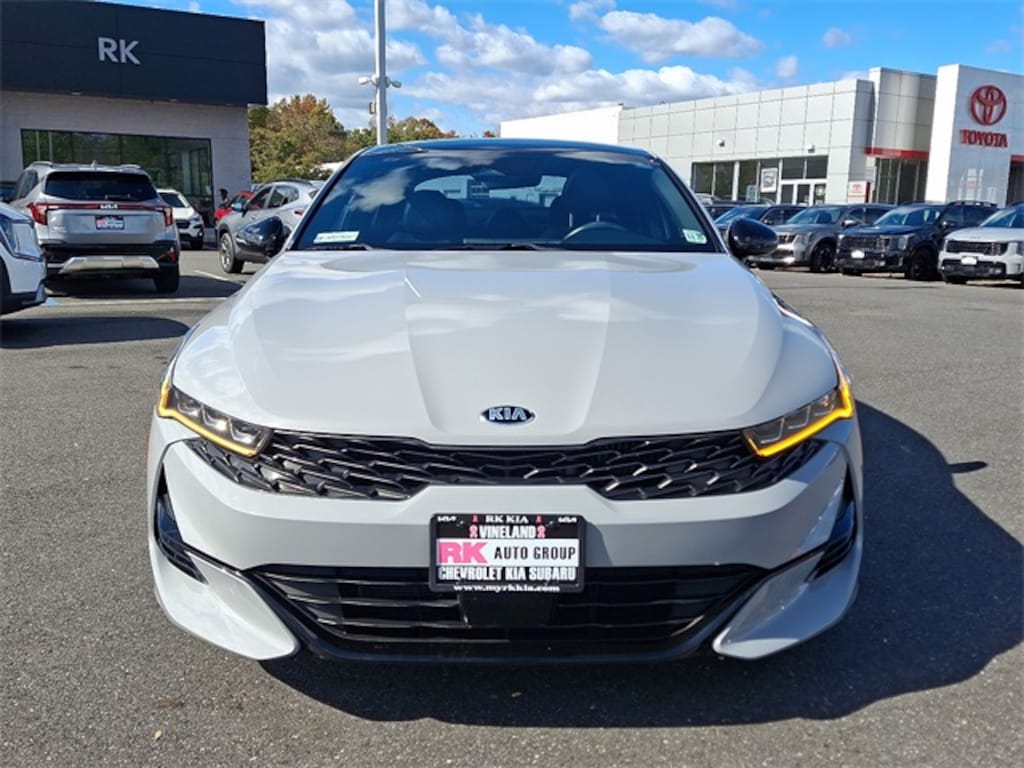 Certified 2021 Kia K5 GT-Line Sedan