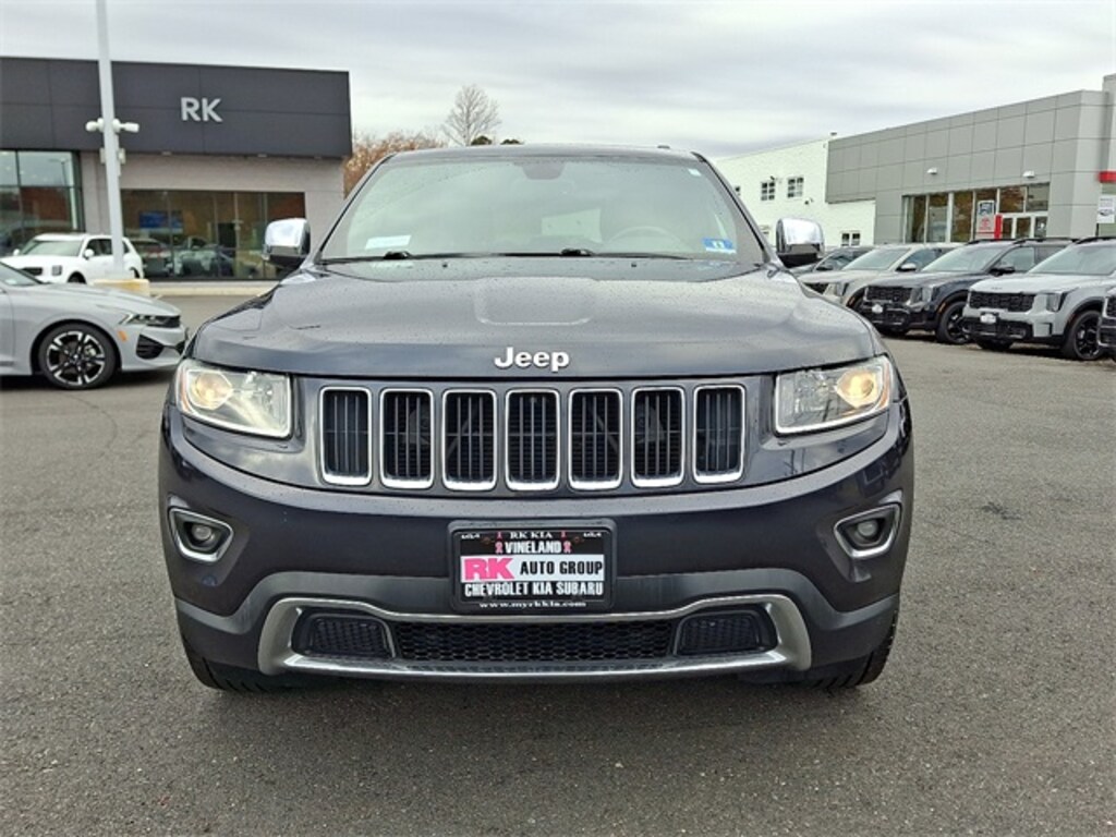 Used 2016 Jeep Grand Cherokee Limited 4x4 SUV