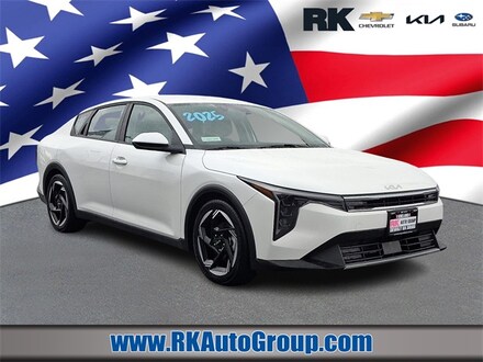 2025 Kia K4 EX Sedan