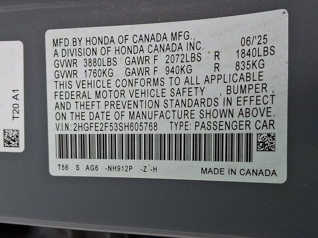 2025 Honda Civic Sport - Photo 27
