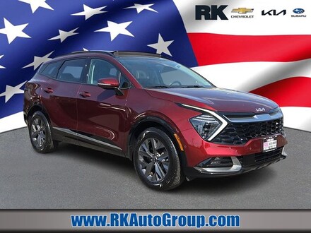 2023 Kia Sportage Hybrid SX-Prestige SUV