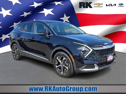 2024 Kia Sportage EX SUV