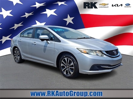 2014 Honda Civic EX Sedan